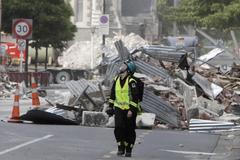 Likvidace následků zemětřesení na NZ