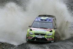 Rallye Velké Británie: Hirvonen