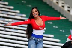 Copa América - fanoušci (Larissa Riquelme)
