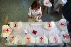 Madrid - příprava na návštěvu papeže Benedikta XVI.