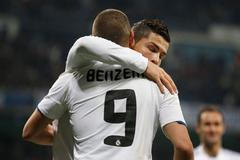Real Madrid - Benzema a Ronaldo