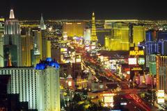 Oblíbená místa dovolené - Las Vegas