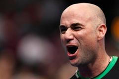 Exhibice NY - Andre Agassi