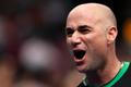 Exhibice NY - Andre Agassi