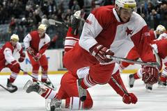 Hokej: Slavia - Plzeň