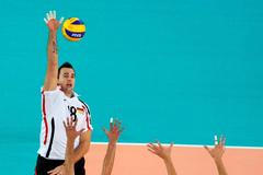 Volejbal Česko - Německo (Gyorg Grozer)