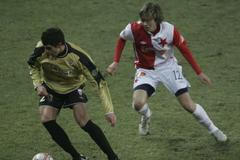 Slavia - Brno: Pavel Vyhnal a Josef Dvorník