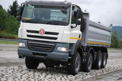 Nová Tatra z Kopřivnice, zkušební jízda