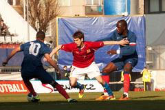 ČR 21 - Francie 21 (Hořava)