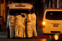 Mexiko - masakr v baru v Monterrey