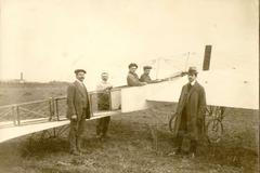 100 let prvního dálkového letu v Čechách