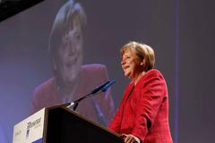 Německá kancléřka Angela Merkelová