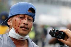 Malajsie - demonstrace za volební reformu