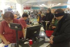 Předvánoční nákupy