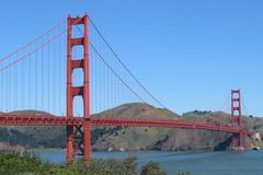Golden Gate Bridge v San Franciscu