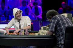 Las Vegas - finále Světové série v pokeru