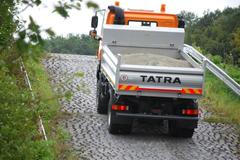 Nová Tatra z Kopřivnice, zkušební jízda