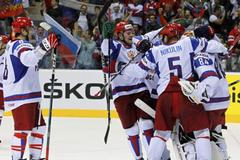 Kanada - Rusko (radost Rusů)