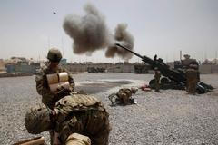 Afghánistán - americké jednotky