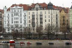 Byt Alexandra Nováka na Janáčkovo nábřeží