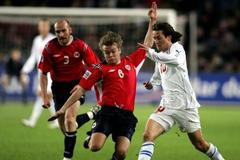 Erik Hagen, Christian Grindheim a Tomáš Rosický