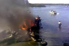 VIDEO: V Jaroslavli se zřitilo letadlo s hokejovým týmem