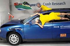 Crash test s fanoušky