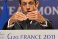 Summit G20: Sarkozy