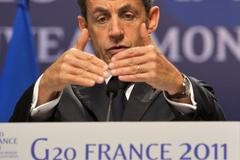 Summit G20: Sarkozy