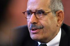 Muhamad El Baradej, ředitel Mezinárodní agentury pro atomovou energii