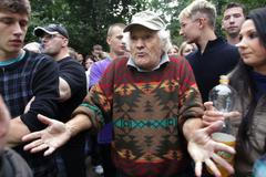 Varnsdorf - Romové a demonstrace