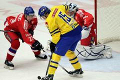 Karjala Cup: Česko - Švédsko