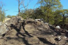 Areál Explosie po výbuchu