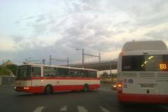 Stávka MHD v Praze: Některé autobusy vyjely