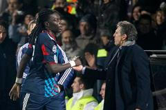 Lyon vs Real Madrid: Bafetimbi Gomis