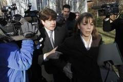 Exguvernér Illinois Rod Blagojevich a jeho žena Patti