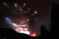 V Chile se probudil vulkán Puyehue