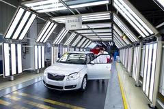 Továrna Škoda v Šanghaji