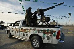 Čekání na stovky palestinských vězňů - Hamás