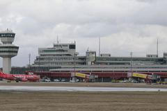 Letiště Tegel v Berlíně