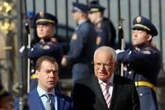 Barack Obama opět v Praze