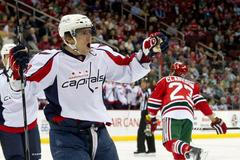 NHL: New Jersey - Washington (Ovečkin)