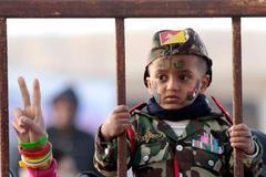 Malý odpůrce Muammara Kaddáfího