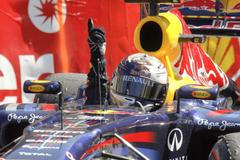 VC Austrálie: Vettel