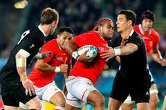 MS v ragby: Nový Zéland - Tonga