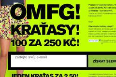 "Sleva" na kraťasy
