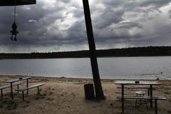 prázdná koupaliště