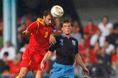 Černá Hora vs Anglie: Mirko Vučinič