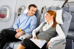 Business class ČSA nové sedačky