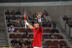 Peking - Berdych radost